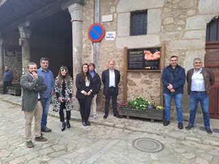 Exposición etnobotánica San Martín del Castañar