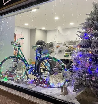 Primer premio escaparates Carbajosa de la Sagrada 2022