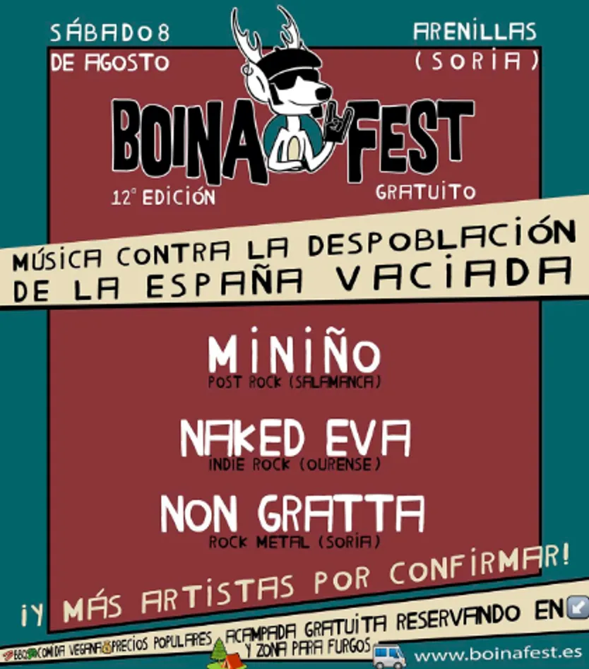 Cartel BoinaFest 2026