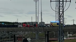 Colisión en Río Miño
