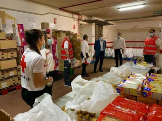 Visita Cruz Roja III