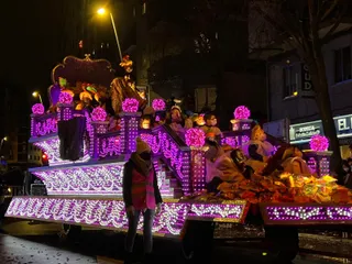 Cabalgata de Reyes Magos en Salamanca, 2022. Foto SALAMANCA24HORAS (33)