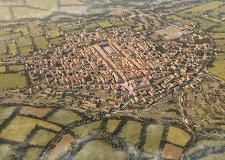 Reconstrucción de Confloenta