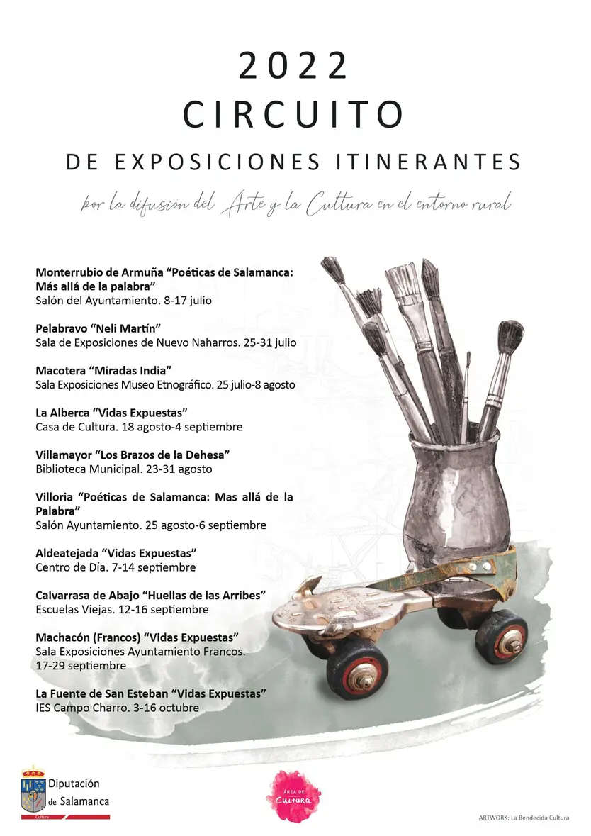 Cartel EXPOS ITINERANTES 2022 page 0001