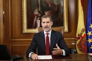 El Rey manda un mensaje de tranquilidad: "En esa España mejor también estará Cataluña"