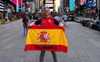 Salamanca tiene representación en la final del Mundial: el restaurador Gonzalo