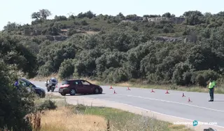 Accidente terradillos