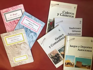 Publicaciones del IDES de la Diputación de Salamanca