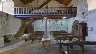 La iglesia de Santo Tomás, en Forfoleda