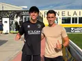 Hugo de Bustos y Javi Medina.
