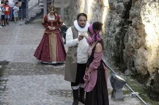 Teatro en la cueva de Salamanca
