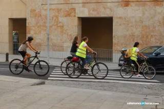 Inicio de la semana de la movilidad. Foto de archivo