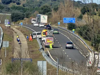 Uno de los últimos accidentes registrados en Salamanca | ARCHIVO