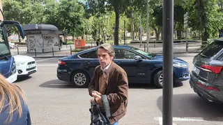 El expresidente José María Aznar visita Salamanca