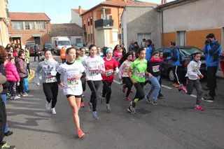 Carrera Navideña 2017 en San Cristóbal de la Cuesta