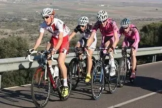 Buena actuación de los ciclistas charros del Gios Diputación de León Deyser
