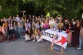 Carrera de tacones, silla de ruedas y bastón blanco “Orgullo diverso” y charanga por el orgullo gay organizada por la USAL