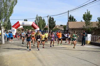 Cuarta edición '7 Millas entre Fuentes' de Galinduste