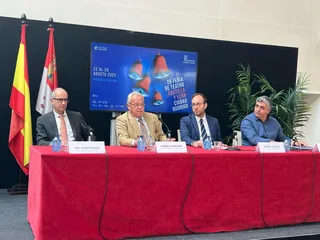 Presentación Feria de Teatro de Ciudad Rodrigo