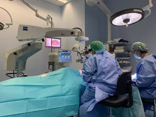 Operación en el Hospital | Fotografía EP