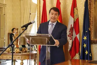 Mañueco. Foto de archivo