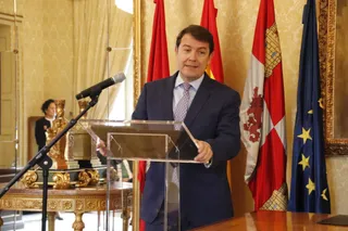 Mañueco. Foto de archivo