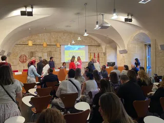 Firma del acuerdo de la Universidad Pontifica de Salamanca junto a instituciones iberoamericanas