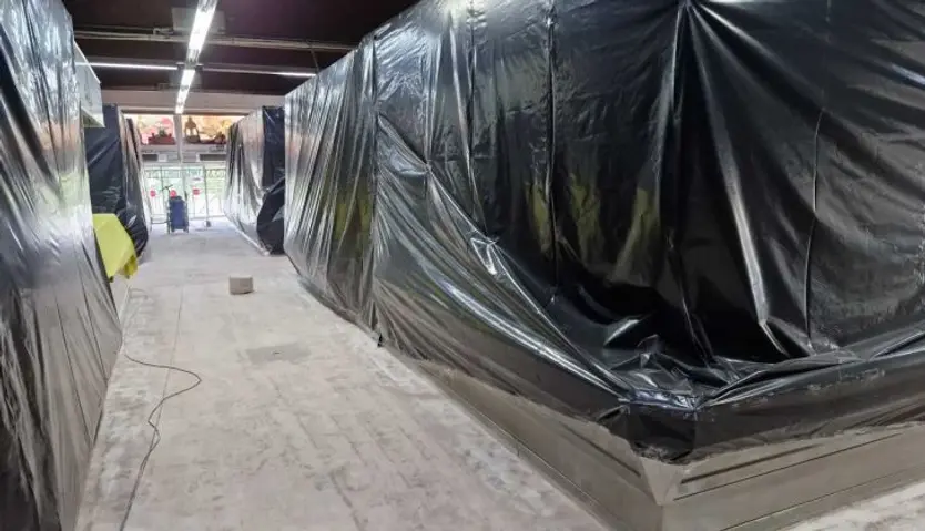 Obras mercado abastos de Ciudad Rodrigo 