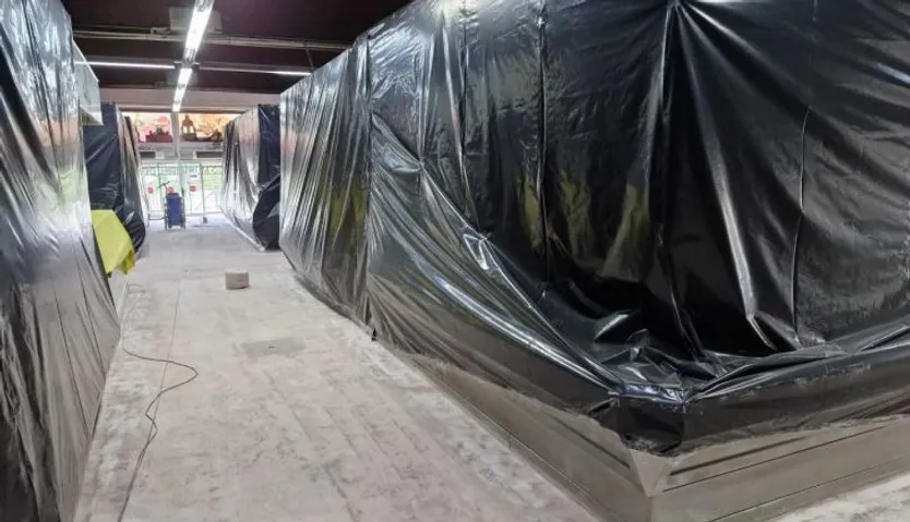 Obras mercado abastos de Ciudad Rodrigo
