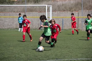 FÚTBOL BASE: BENJAMÍN 25-26 DE MARZO