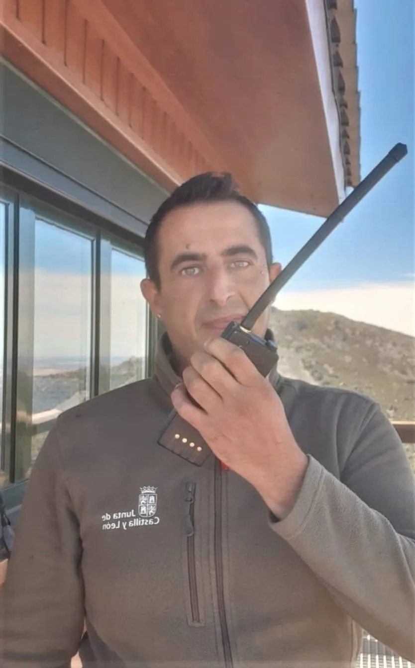 Antonio García, Vigilante torre contra incendios