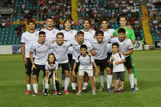Once del Salamanca CF UDS ante el Getafe B | FOTO SALAMANCA CF UDS