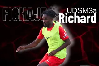 Richard Maku FOTO UD SANTA MARTA