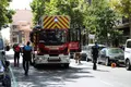 Incendio en una cocina en Torres Villarroel 