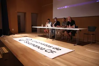 Imagen de la Asamblea General Extraordinaria de Unionistas.