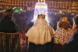 Cabalgata de Reyes 2023.