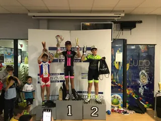 Pablo Polo primero en alevines