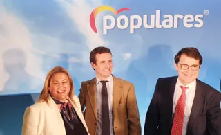 AFM con Pablo Casado en Soria 20 2 19