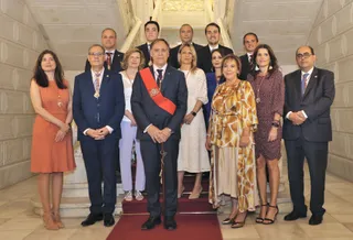 Equipo de Gobierno del Ayuntamiento de Salamanca. Foto @CGCarbayo
