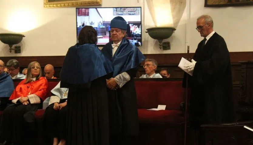 Ceremonia de investidura de los nuevos "Honoris Causa"