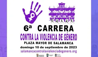 VI Carrera contra la Violencia de Género de 10 km en Salamanca