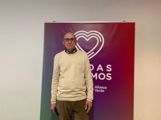 José Vicente, candidato de Unidas Podemos por Salamanca.