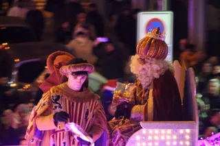 Los Reyes Magos recorren las calles de Salamanca en la Cabalgata 2026 | Javier S. Fraile