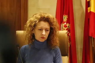 Pleno Municipal en el Salón de Plenos del Ayto