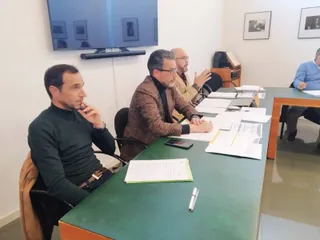 GALERÍA | Pleno en Villamayor con la presencia de los vecinos 20 de febrero de 2024