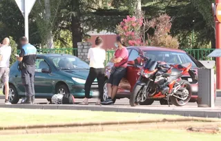 Accidente Glorieta Matacán