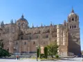 Fachada norte de la Catedral de Salamanca. Por Turol Jones