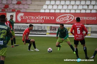 Carlos Rubén, en el Ruta de la Plata | FOTO SALAMANCA24HORAS.COM