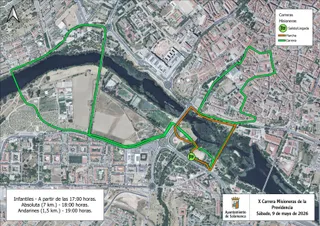 Cortes de tráfico X Carrera Misioneras de la Providencia | Ayto Salamanca