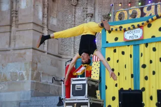 Espectáculo 'Cándido' Festival de Artes de calle 2024